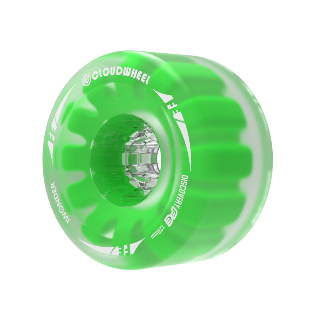 CLOUDWHEEL Discovery FE 120mm Urban All Terrain Off Road Electric Skateboard Wheels