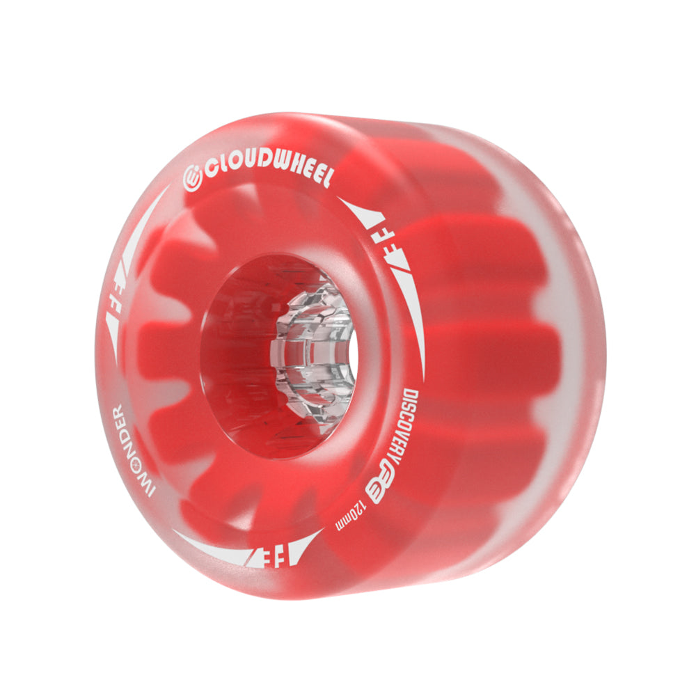 CLOUDWHEEL Discovery FE 120mm Urban All Terrain Off Road Electric Skateboard Wheels