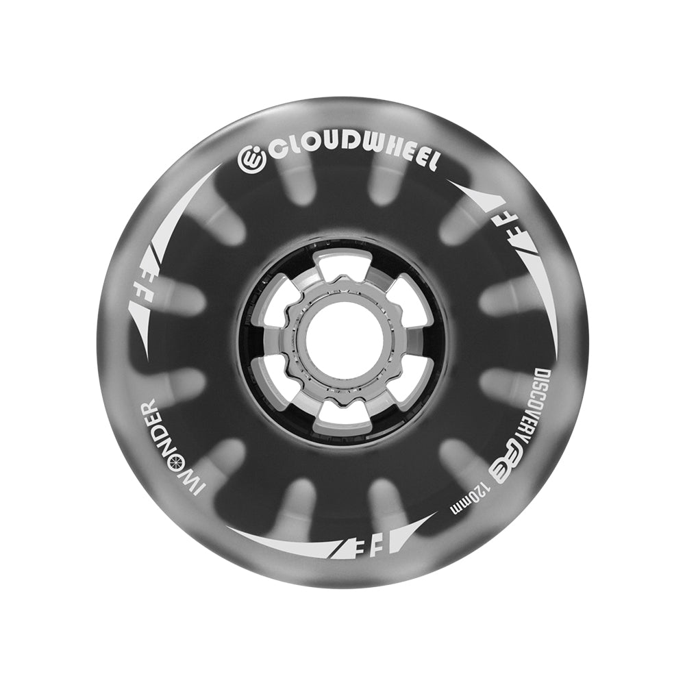 CLOUDWHEEL Discovery FE 120mm Urban All Terrain Off Road Electric Skateboard Wheels