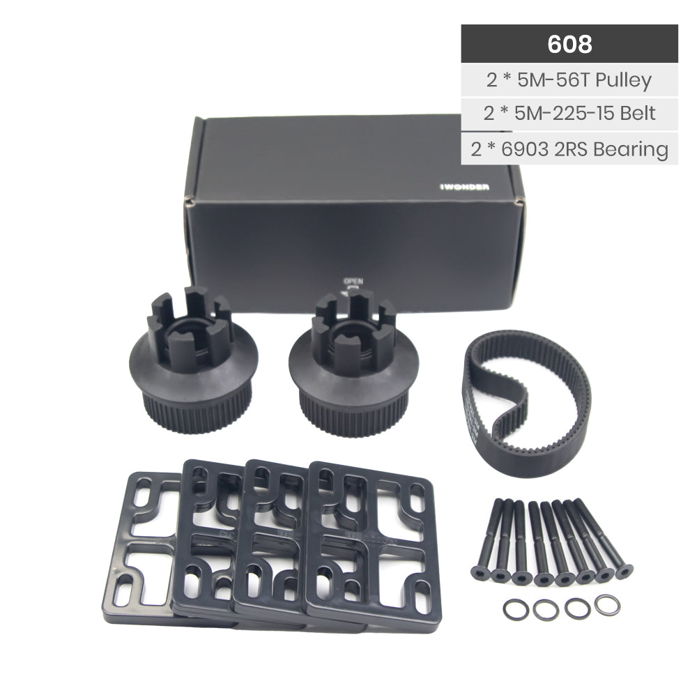 Wheel Pulley Kits For CLOUDWHEEL