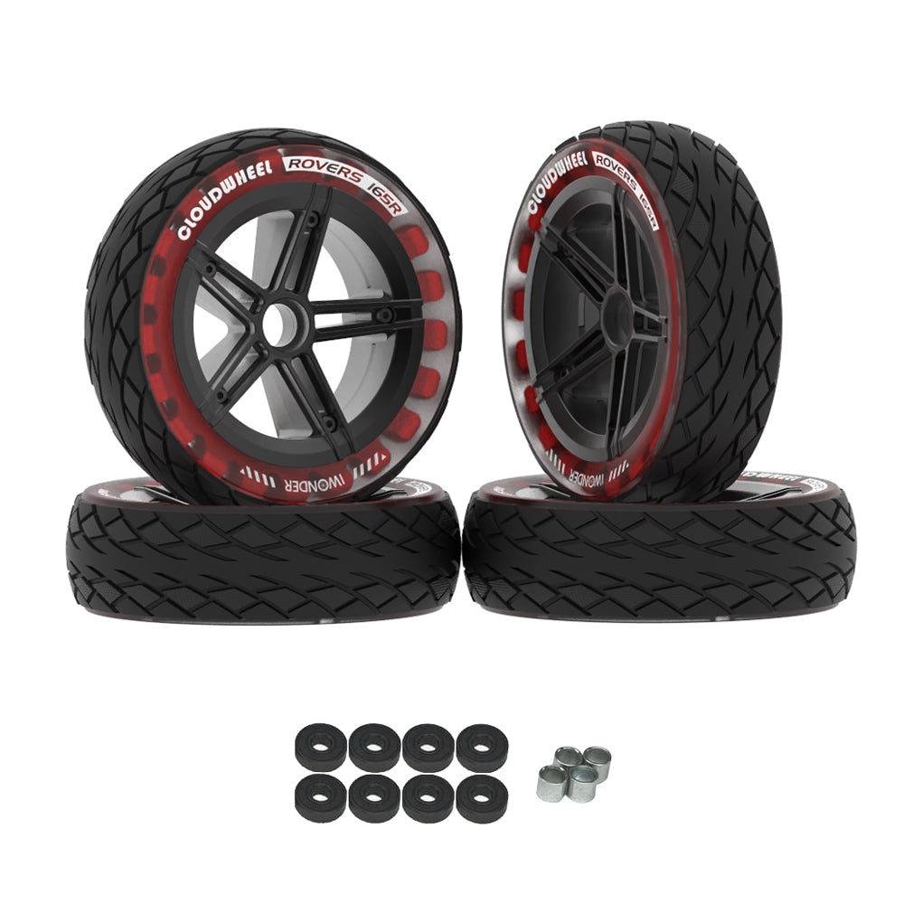 CLOUDWHEEL ROVERS 165R Urban All Terrain Off Road Electric Skateboard Wheels